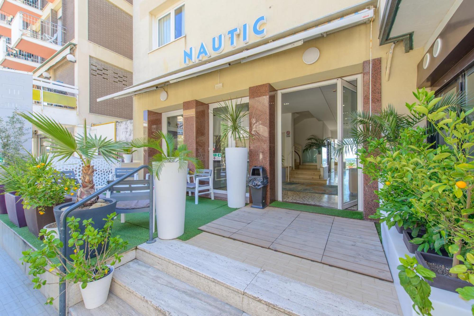 Nautic Beach Hotel Rimini Extérieur photo